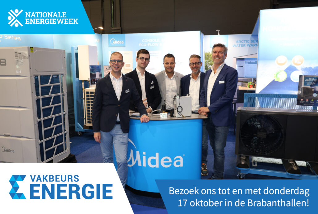 Bedankt voor jullie Bezoek aan Onze Stand op Vakbeurs Energie! 🙌🔧